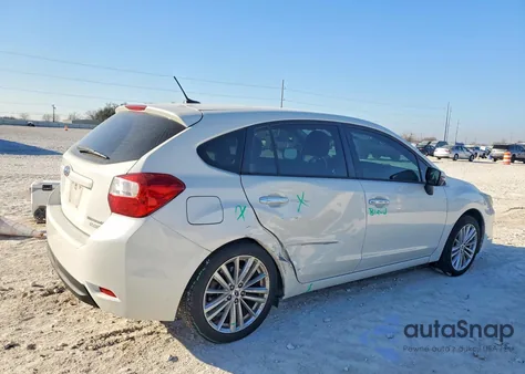 2015 Subaru Impreza Limited z USA, uszkodzony, nr VIN JF1GPAM60FH282445